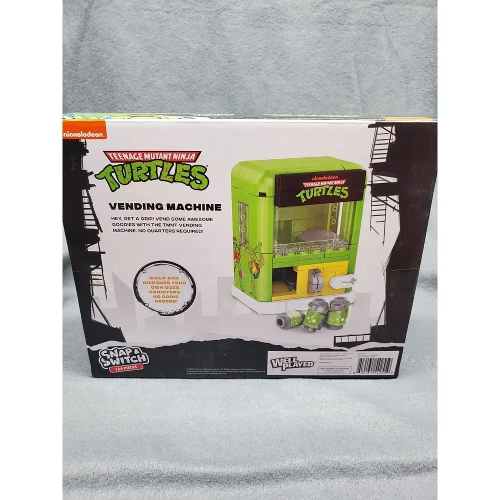 Teenage Mutant‎ Turtles Vending Machine Construction Set